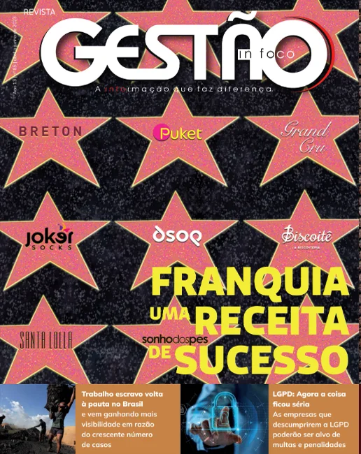 Revista Gestão In Foco 85.